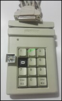 Used original GIGATEK ACT710 Taiwan ALPS axis swipe numeric keypad