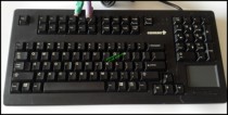 Original CHERRY CHERRY mechanical shaft black shaft keyboard G80-11900 thickened two-color key cap keyboard