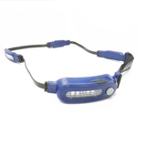 Штурмовая головка носит 360 -дегиб -светодиодную зарядку, вспыхивающие мигающие шапки ночной предупреждение о красном и синем индикаторе безопасности