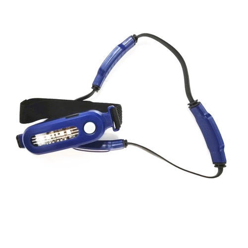 Штурмовая головка носит 360 -дегиб -светодиодную зарядку, вспыхивающие мигающие шапки ночной предупреждение о красном и синем индикаторе безопасности