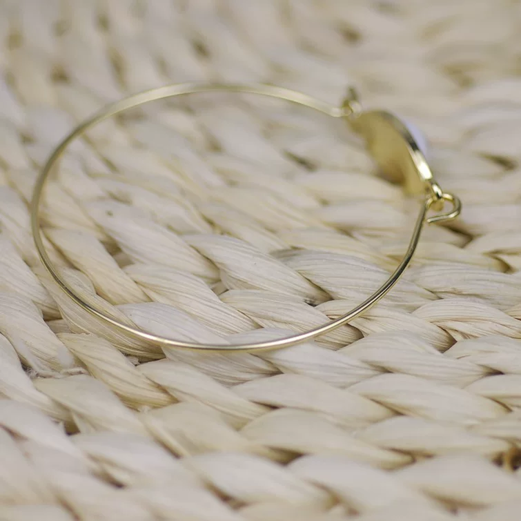 [Корейская версия золотого браслета Evil Eye с мелкими деталями, украшение Кореи]