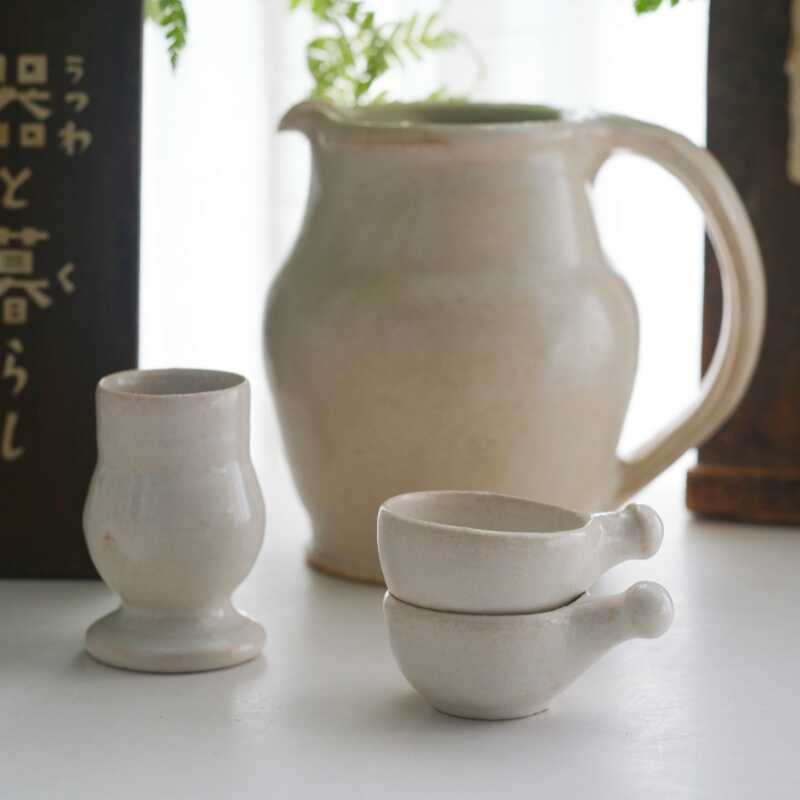 美品】市川孝 *耐火土瓶*ポット直火茶器【陶器】(wa87-2407-178