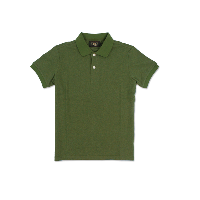 Cổ điển mới cơ bản phần rắn màu áo sơ mi ngắn tay áo polo nam áo thun nửa tay trơn áo polo form rộng