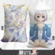 Date A Live Anime Bust Pillow Tokisaki Kuang Sanya Sword God Toka Second Element Gift Gối - Carton / Hoạt hình liên quan