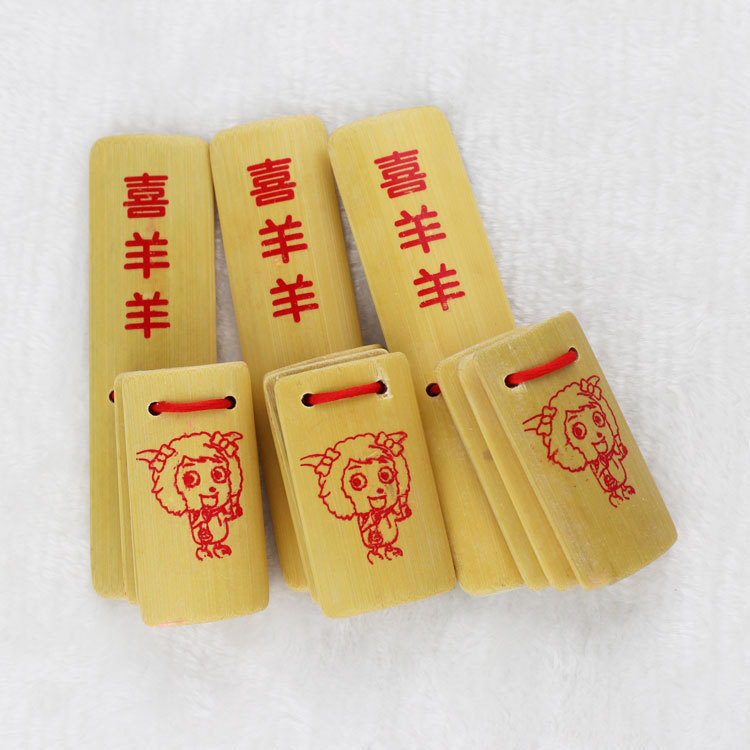 Toàn bộ 9,9 nhân dân tệ vận chuyển sân khấu chuyên nghiệp cho thấy castro castanets ván tre mẫu giáo đồ chơi trẻ em hạnh phúc allegro - Đồ chơi nhạc cụ cho trẻ em đàn piano mini cho bé