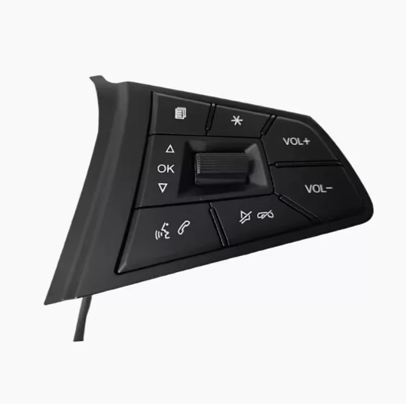 Подходит для руля JAC Jiayue A5R3S4 Hantu T9, кнопка круиз-контроля, кнопка Bluetooth-усилителя звука