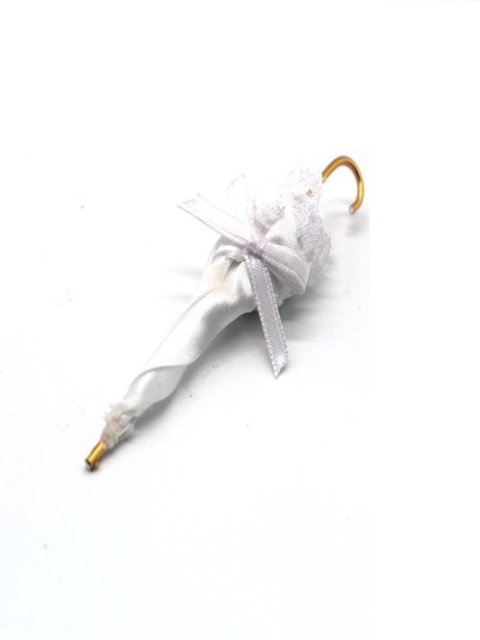 1:12娃娃屋配件微缩食玩场景模型拍摄道具仿真迷你彩色小雨伞模型