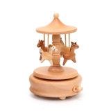 Мама мама вставьте деревянную музыкальную коробку домой детская комната карусель музыкальная коробка