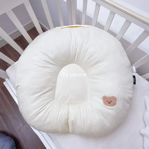 Детская белая подушка для кожи ягодиц для кормящих грудью, увеличенная толщина