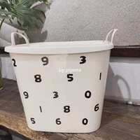 Черно -белое число/модель белой крышки