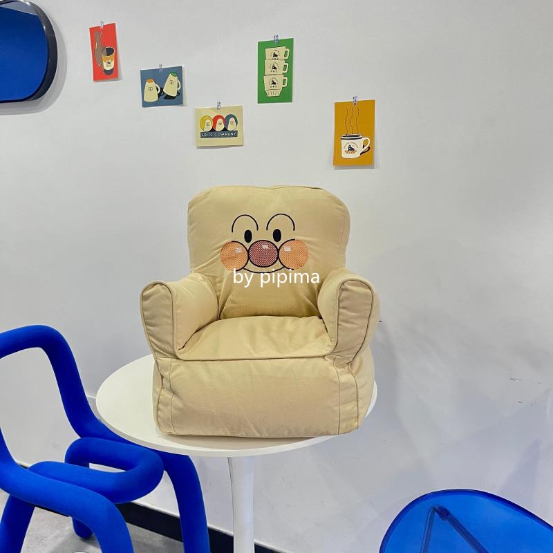 Fart fucking Korean tie-ins cute to pop-washable children mini-sofas Japanese bread Superman sofa chair
