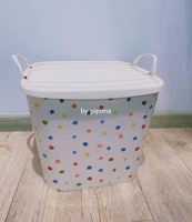 Цветная волна точка/белая модель крышки