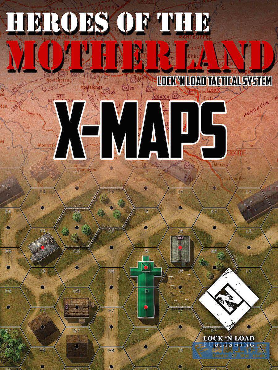 Heroes Big Size Map X-MAPS of LNL Tactical Tactical Chess's Motherland