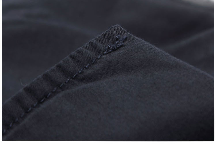 Jeans coupe droite en coton pour automne - Ref 1470874 Image 16