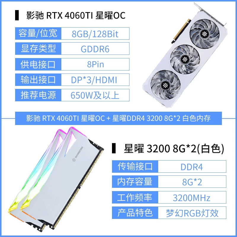 GALAXY GeForce RTX 5060Ti Metal Master 8G настольный компьютер DLSS 4.5 видеокарта официально новое