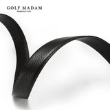 Универсальный ремень для отдыха, кожаные штаны, из натуральной кожи, простой и элегантный дизайн, в корейском стиле