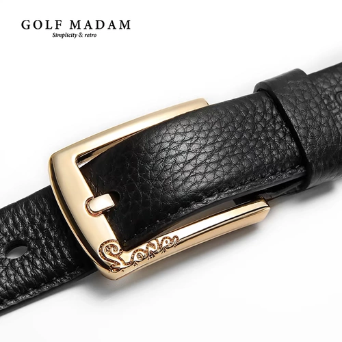 Универсальный ремень для отдыха, кожаные штаны, из натуральной кожи, простой и элегантный дизайн, в корейском стиле