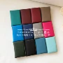 VIP handmade H home calvi card gói da dê đen voi xám Anh thẻ kinh doanh xanh lá cây ví tiền xu ~ ví đựng thẻ card