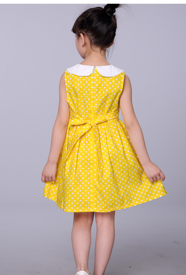 Váy bé gái cotton lớn và vừa công chúa Váy bé gái mùa hè Váy bé gái mỏng quần áo mới 3-8-12 tuổi đồ len cho bé
