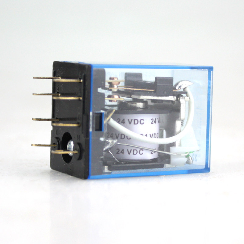 OMRON intermediate relay MY2NJ DC24V MY4N-J AC220V MY2N-GS 8 14 pins