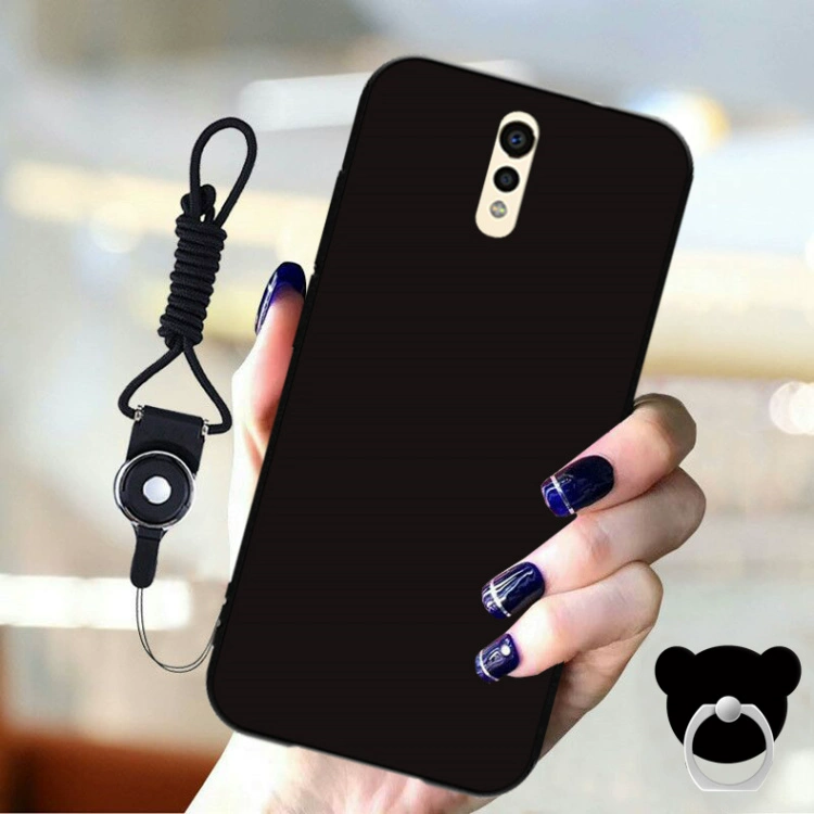 Vivo xplay6 vỏ điện thoại di động vovixp6 màn hình bài hát xpIAy6A vỏ bảo vệ viv0xpaly6 slim vivi play6L dây buộc ivo xpiay6 chống rơi xpa6 Phim hoạt hình Nhật Bản và Hàn Quốc - Nhẫn