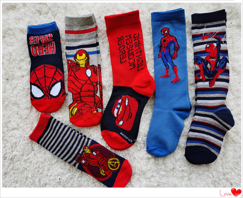 Children's Socks for Boys, Export Surplus, All-Season Spider-Man and League of Legends Mid-Calf Socks, Children's Autumn and Winter Long Pure Cotton Socks Children's Socks for Boys, Export Surplus, All-Season Spider-Man and League of Legends Mid-Calf Socks, Children's Autumn and Winter Long Pure Cotton Socks