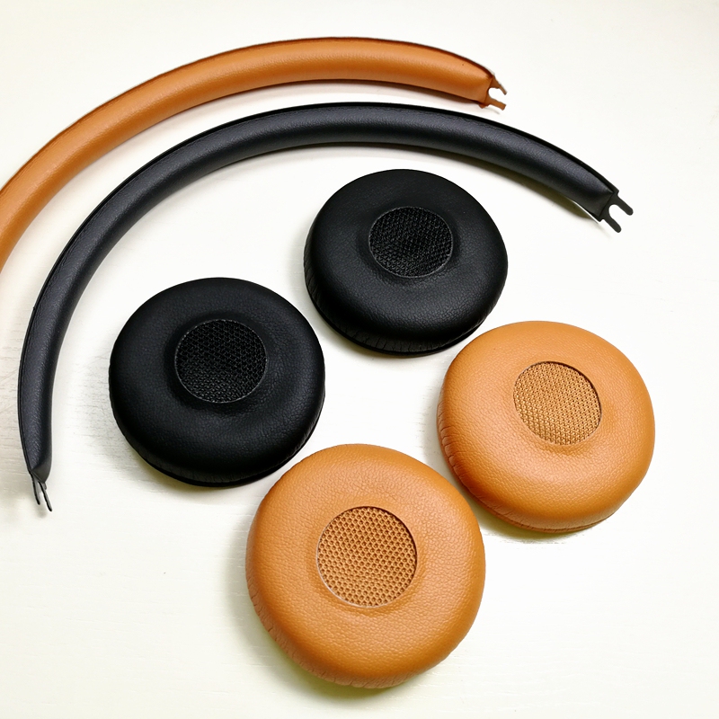 Suitable for Akg Y40 Y45Bt Protective Case Y45 Over-Ear Ear Pads Headband Cushion Headband Pad Headphone Cover