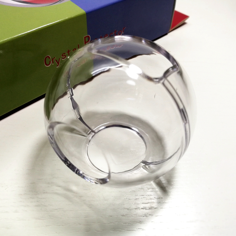 Apply Nintendo switch pixie ball crystal protection shell poke ball plus protective sheath hard shell casing