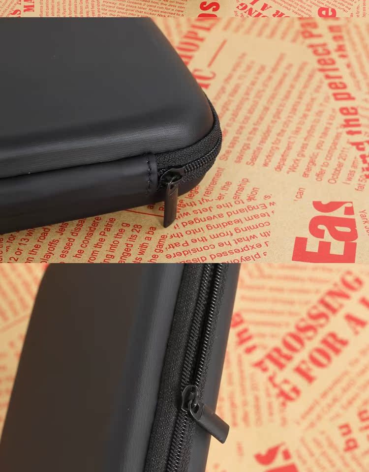 Động đất vận chuyển 2,5 inch túi điện thoại di động đĩa cứng gói bảo vệ tay áo cứng gói bảo vệ sạc túi Po lưu trữ kỹ thuật số - Lưu trữ cho sản phẩm kỹ thuật số túi đựng cáp sạc tai nghe