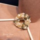 Mo Shangqian Pearl Brooch Women's High-end Retro Elegant Temperament Niche Coat Sweater Cardigan Corsage Pin Accessories