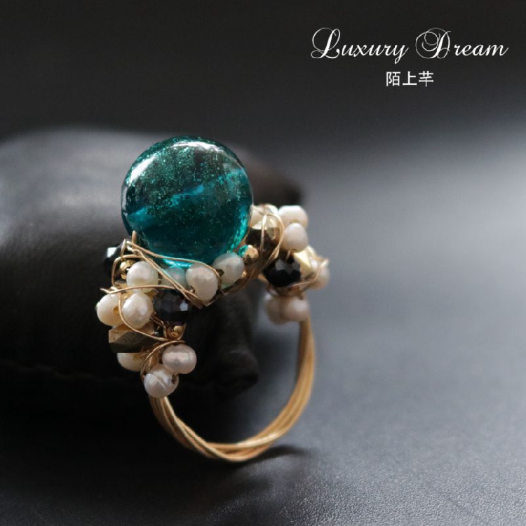 Bague Femme OTHER   en Matiere mixte - Ref 3086279 Image 1