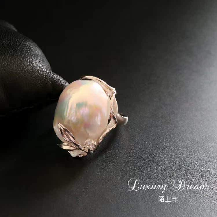 Bague Femme en Nacre - Ref 3087633 Image 11
