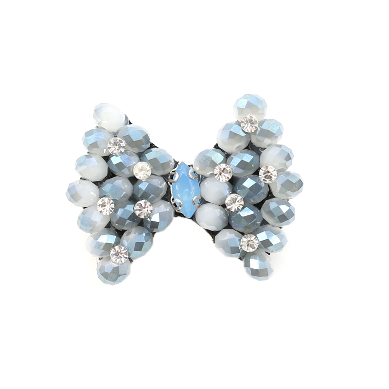 Mini kim nhỏ trâm cài áo sơ mi cardigan chống ánh sáng khóa kim pin Kim cương trang sức hợp kim