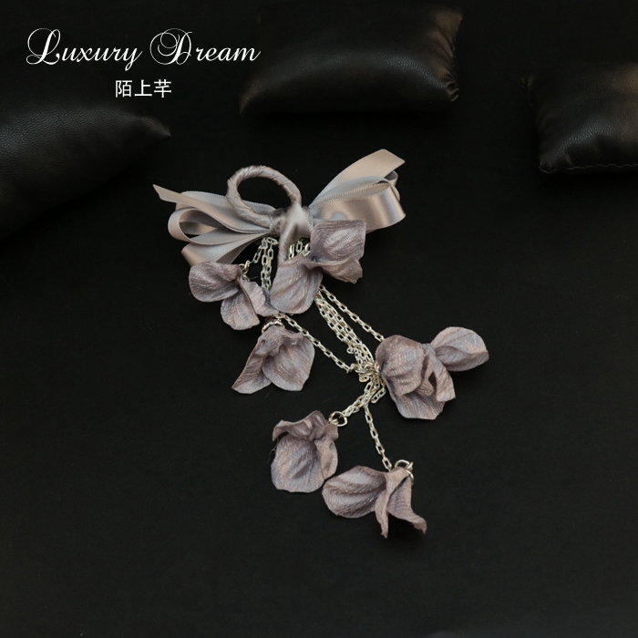 Broche femme en Fils de soie - Ref 1175894 Image 13