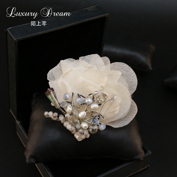 Broche femme en Nacre - Ref 1184142 Image 13