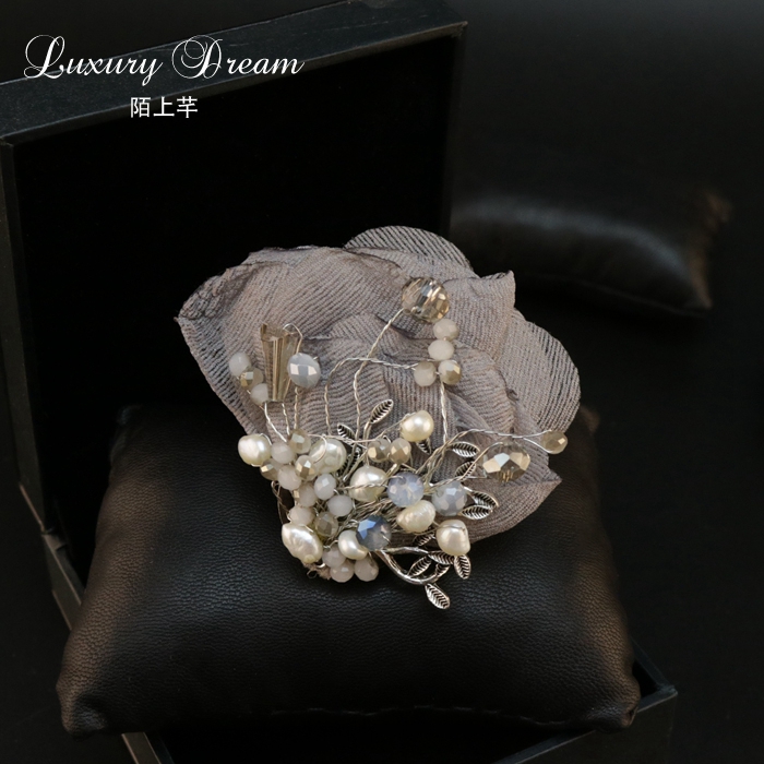 Broche femme en Nacre - Ref 1184142 Image 11