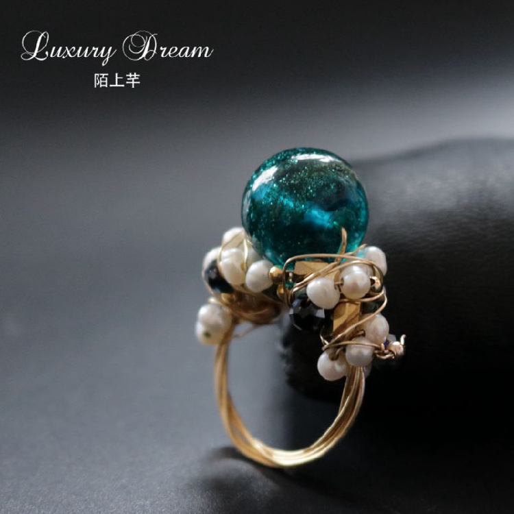 Bague Femme OTHER   en Matiere mixte - Ref 3086279 Image 9