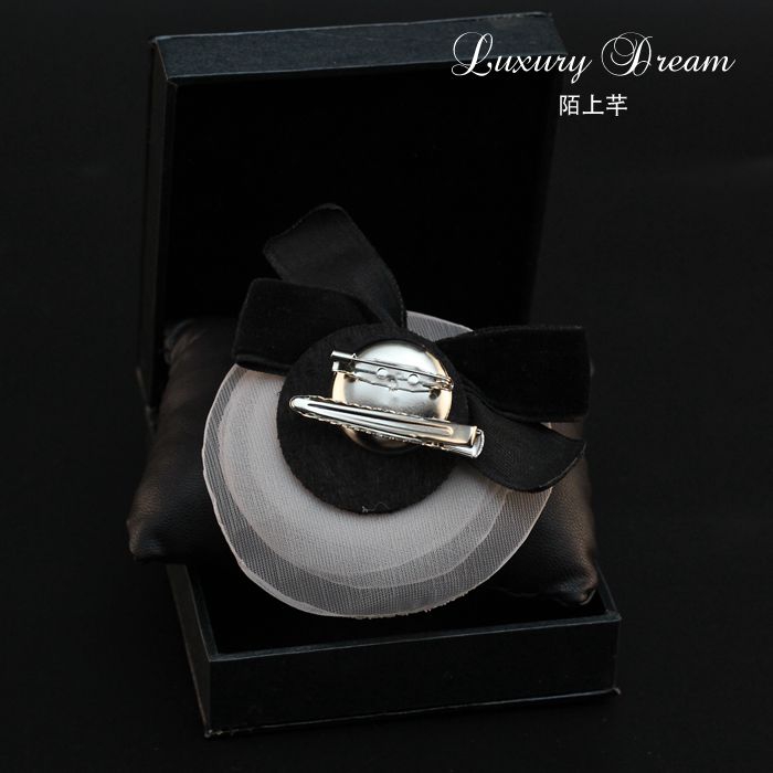 Broche femme en Fils de soie - Ref 1175946 Image 15