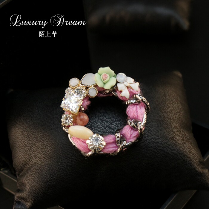 Broche femme en Matériau mixte - Ref 1185624 Image 13