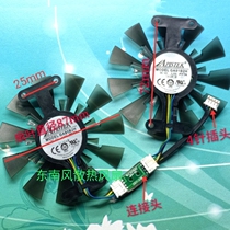 GA91B2H GTX950-2GD5 GTX760-2GD5 Thunderbolt version HA Sotai graphics card dual fan 4p plug