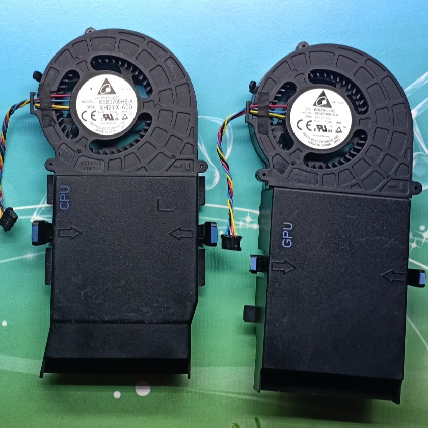 KSB0705HB-A XH2YX-A00 Dell Alienware Game Console CPU GPU Graphics Fan 5V 1 00A