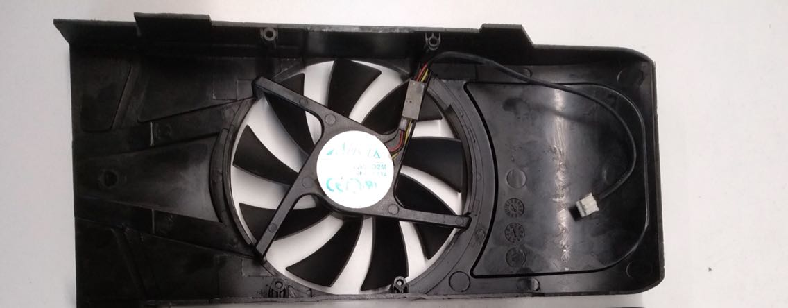 Dylan Gangnein HD6790 HD6870 HD6850 HD6850 card fan PLA09215D12M GA92O2M