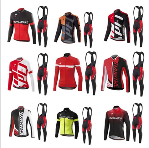 Long sleeve men and women spring summer cycling clothes suit mountaineer clothes bicycle cycling trousers