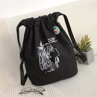 Холст рисует веревка черная бабочка девушка