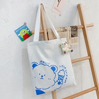 Синяя подвеска, с медвежатами, плюшевая