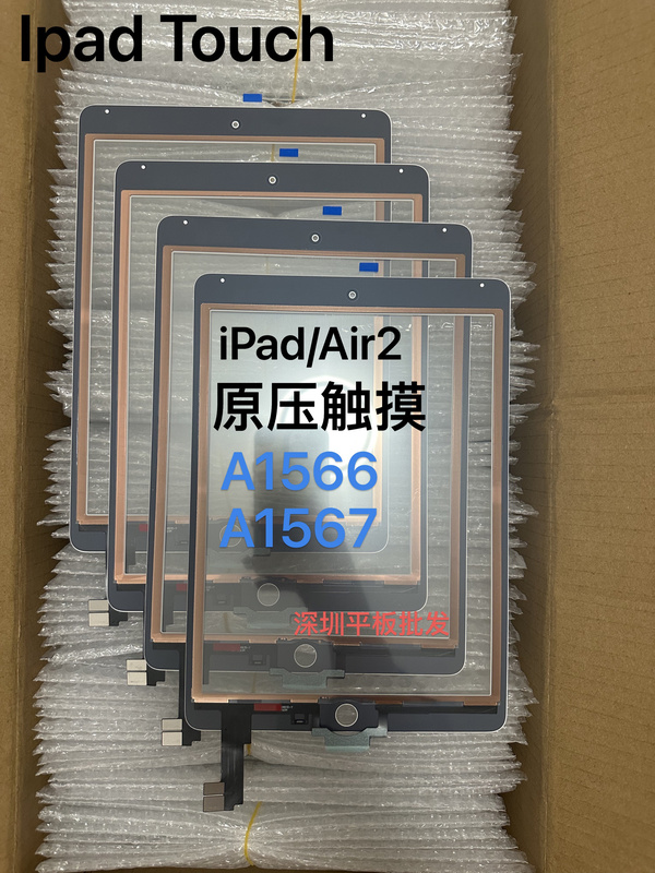 Suitable for Tablet Ipad6/Air2 Touch External Screen A1566 A1567 Touch Screen Cover Handwriting Screen Glass