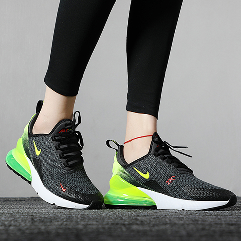 Giày Nike Nike trẻ em mùa hè 2019 đệm khí mới đệm giày chạy bộ thoáng khí Giày thể thao trẻ em lớn AV5141-001 - Giày dép trẻ em / Giầy trẻ giày thể thao cho bé