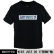 NIKE nam 2019 mới JUST DO IT Áo thun thể thao cổ tròn giản dị có đáy ngắn tay BQ0170-100 - Áo phông thể thao
