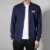 PUMA Hummer Jacket Tide Brand Men 2019 Spring New Đan Thể thao Cổ áo đứng 844794 - Áo khoác thể thao / áo khoác áo khoác lining nữ Áo khoác thể thao / áo khoác