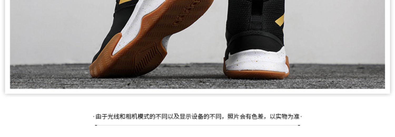 Giày thể thao nam Adidas 2019 PRO SPARK Low giày chiến đấu cơ bản giày bóng rổ - Giày bóng rổ giày the thao năm 2021